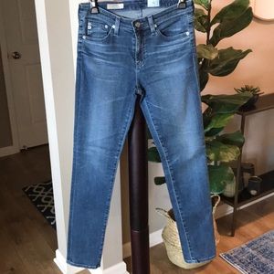 AG The Prima Mid-Rise Cigarette Jean